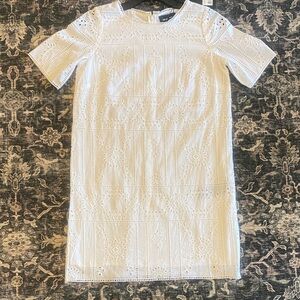 The Kooples White Lace Dress